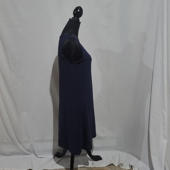 Tennis dress Mondetta blue sleeveless mini athletic work out gym sportswear - Picture 2 of 15